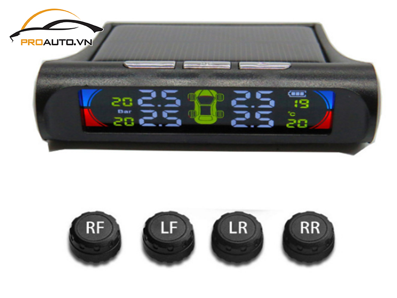 Lắp Cảm Biến Áp Suất Lốp Cho Xe Chevrolet Spark