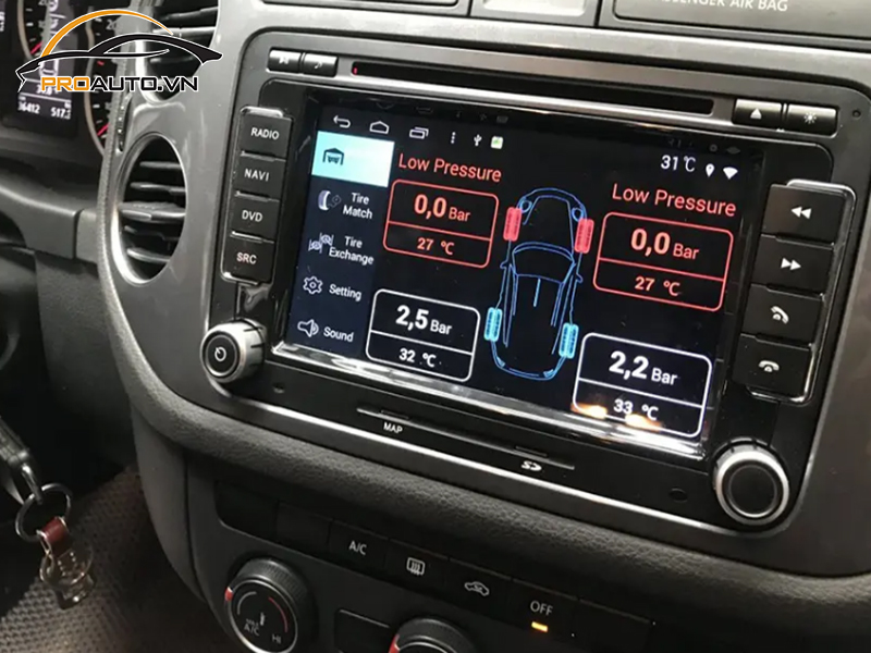 Lắp Cảm Biến Áp Suất Lốp Cho Xe Suzuki Swift