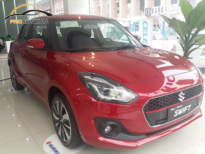 Lắp Cảm Biến Áp Suất Lốp Cho Xe Suzuki Swift