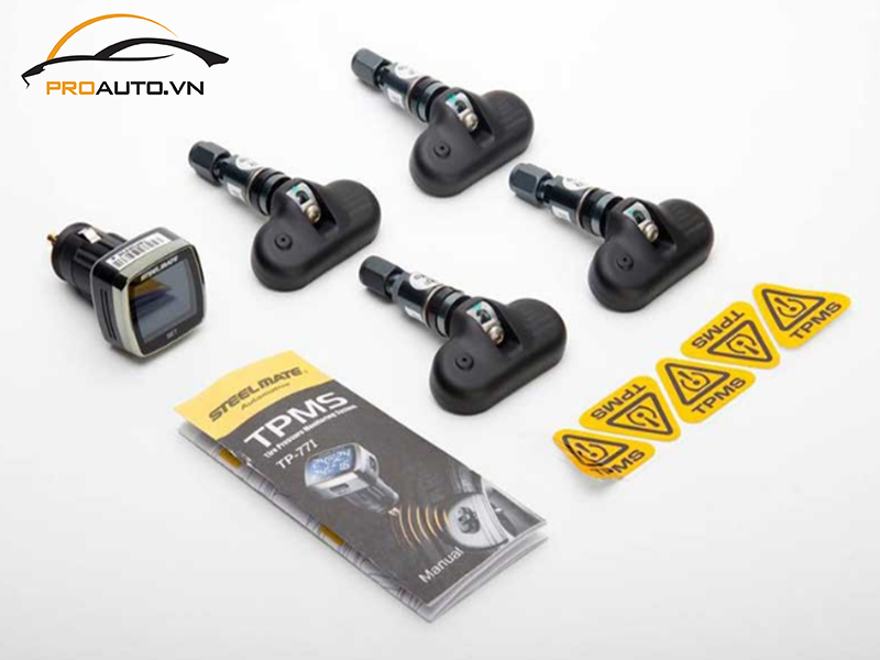 Lắp Cảm Biến Áp Suất Lốp Cho Xe Suzuki Swift