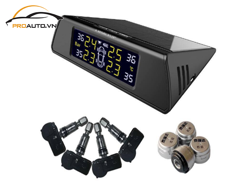Lắp Cảm Biến Áp Suất Lốp Cho Xe Suzuki Swift