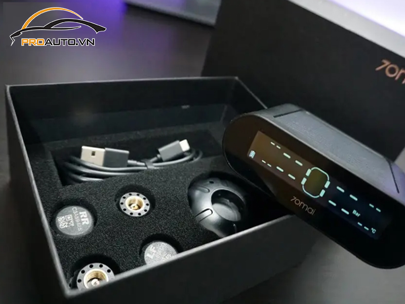 Lắp Cảm Biến Áp Suất Lốp Cho Xe Suzuki Swift