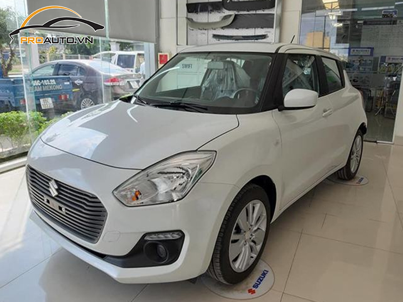 Lắp Cảm Biến Áp Suất Lốp Cho Xe Suzuki Swift