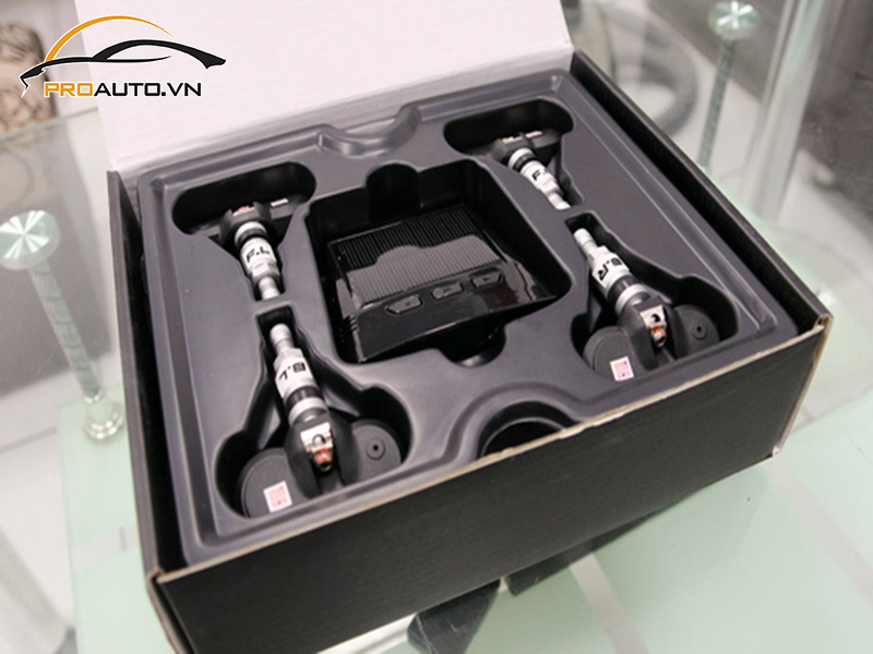 Lắp Cảm Biến Áp Suất Lốp Cho Xe Porsche Taycan