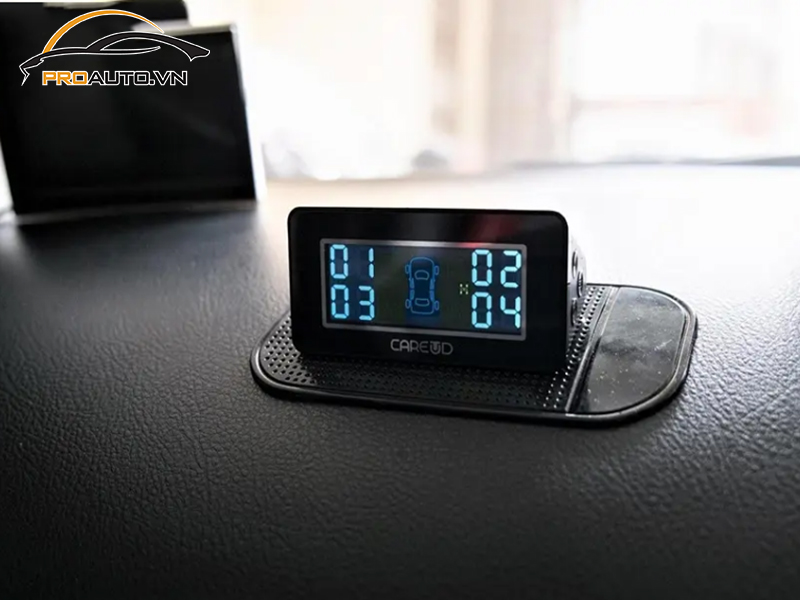 Lắp Cảm Biến Áp Suất Lốp Cho Xe Porsche Taycan