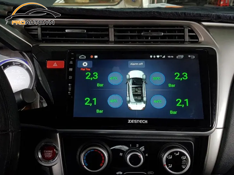 Lắp Cảm Biến Áp Suất Lốp Cho Xe Porsche Taycan