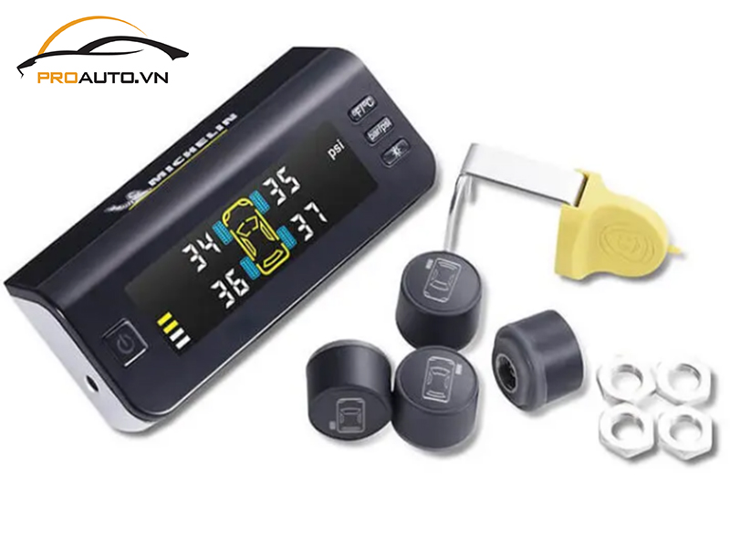 Lắp Cảm Biến Áp Suất Lốp Cho Xe Porsche Taycan