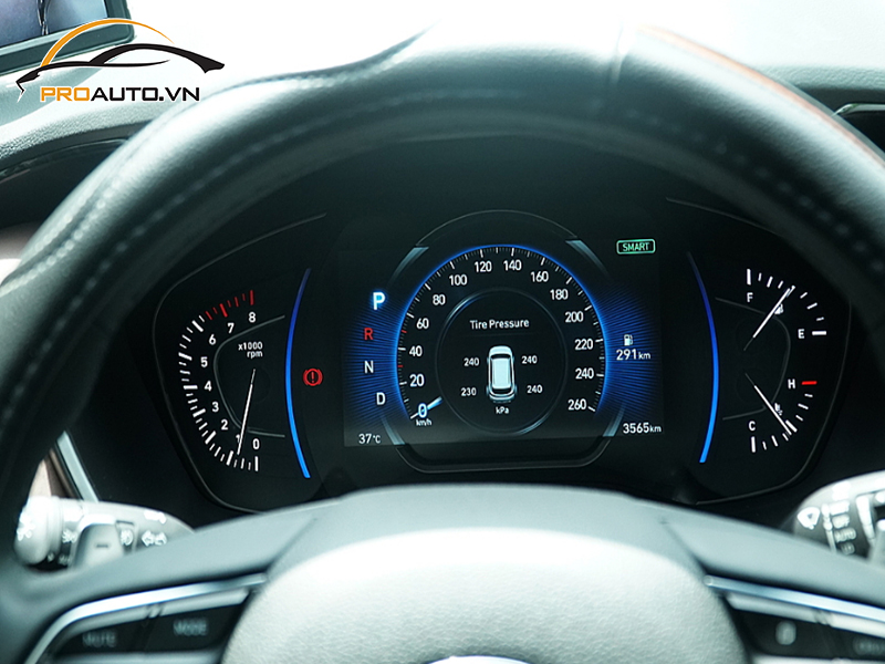 Lắp Cảm Biến Áp Suất Lốp Cho Xe Porsche Taycan