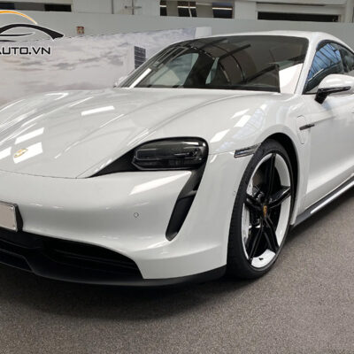 Lắp Cảm Biến Áp Suất Lốp Cho Xe Porsche Taycan