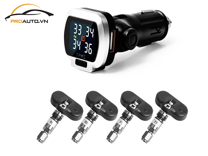 Lắp Cảm Biến Áp Suất Lốp Cho Xe Nissan Teana