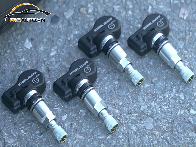 Lắp Cảm Biến Áp Suất Lốp Cho Xe Nissan Teana