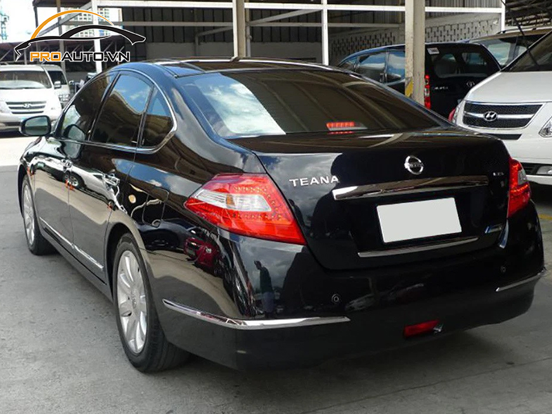 Lắp Cảm Biến Áp Suất Lốp Cho Xe Nissan Teana