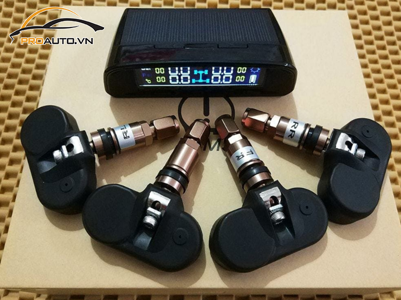 Lắp Cảm Biến Áp Suất Lốp Cho Xe Nissan Teana