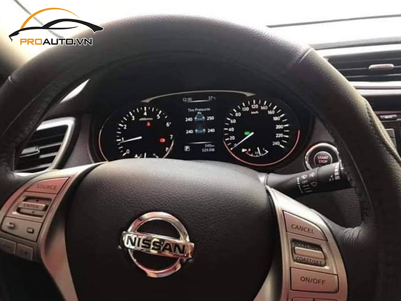 Lắp Cảm Biến Áp Suất Lốp Cho Xe Nissan Teana