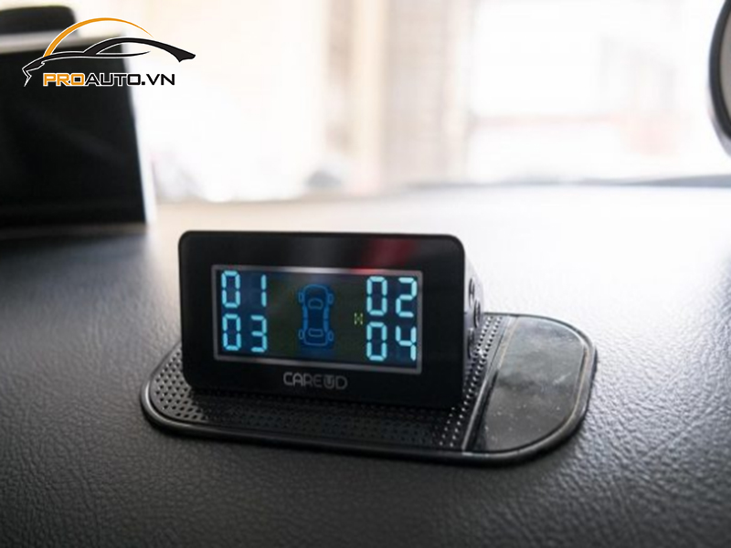 Lắp Cảm Biến Áp Suất Lốp Cho Xe Nissan Teana