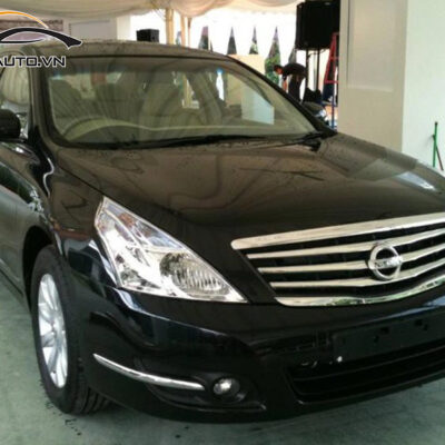 Lắp Cảm Biến Áp Suất Lốp Cho Xe Nissan Teana