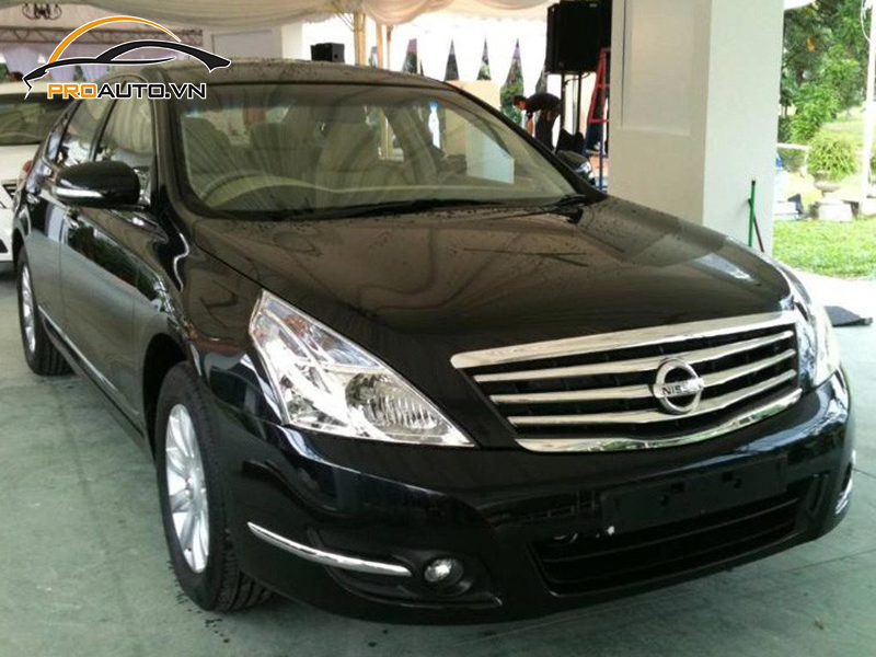Lắp Cảm Biến Áp Suất Lốp Cho Xe Nissan Teana