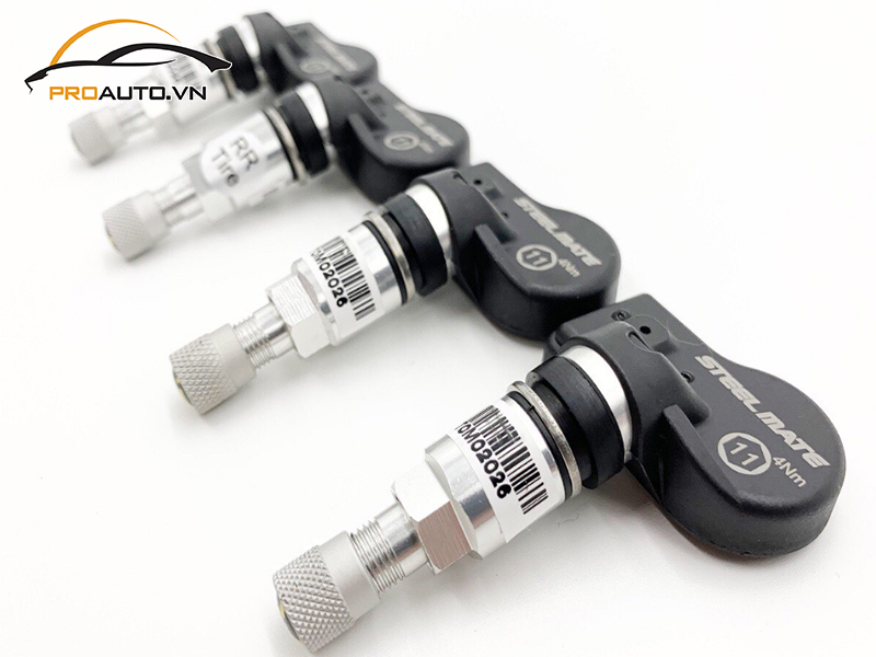 Lắp Cảm Biến Áp Suất Lốp Cho Xe Nissan Terra