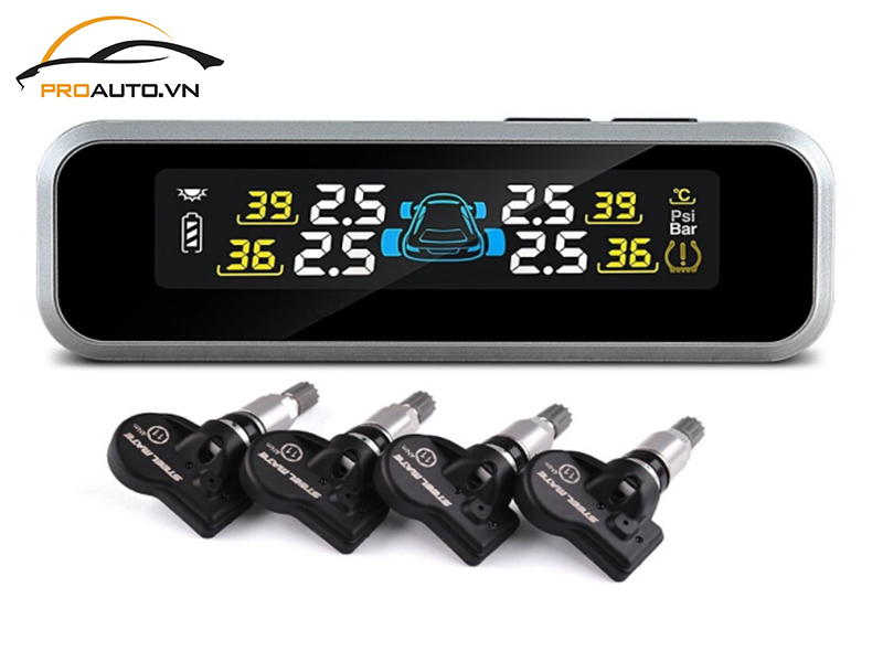 Lắp Cảm Biến Áp Suất Lốp Cho Xe Nissan Terra