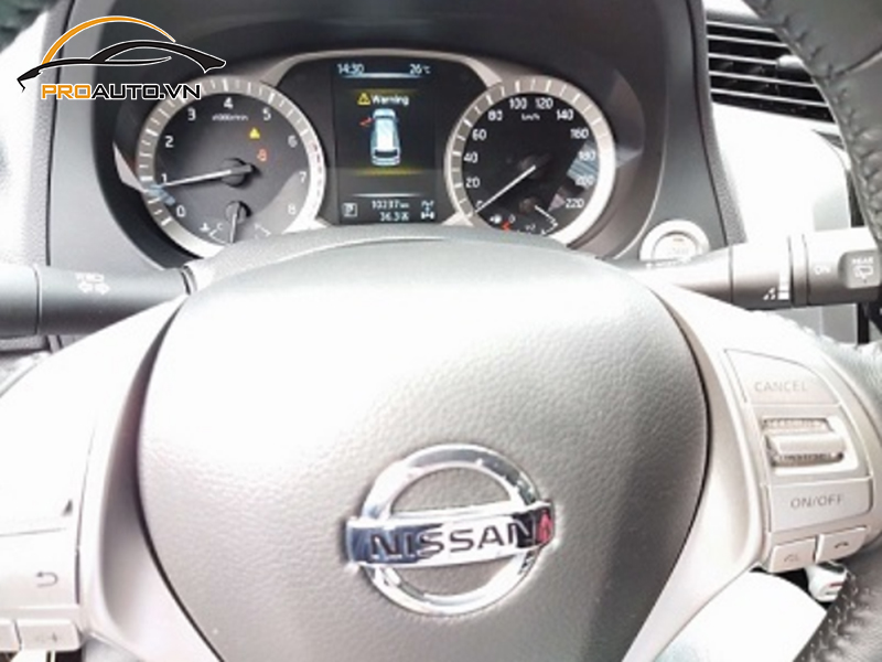 Lắp Cảm Biến Áp Suất Lốp Cho Xe Nissan Terra