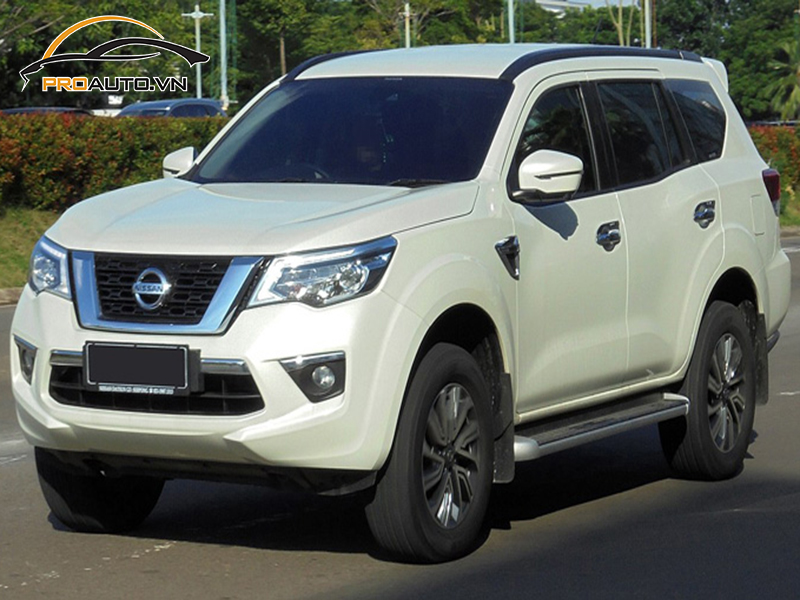 Lắp Cảm Biến Áp Suất Lốp Cho Xe Nissan Terra