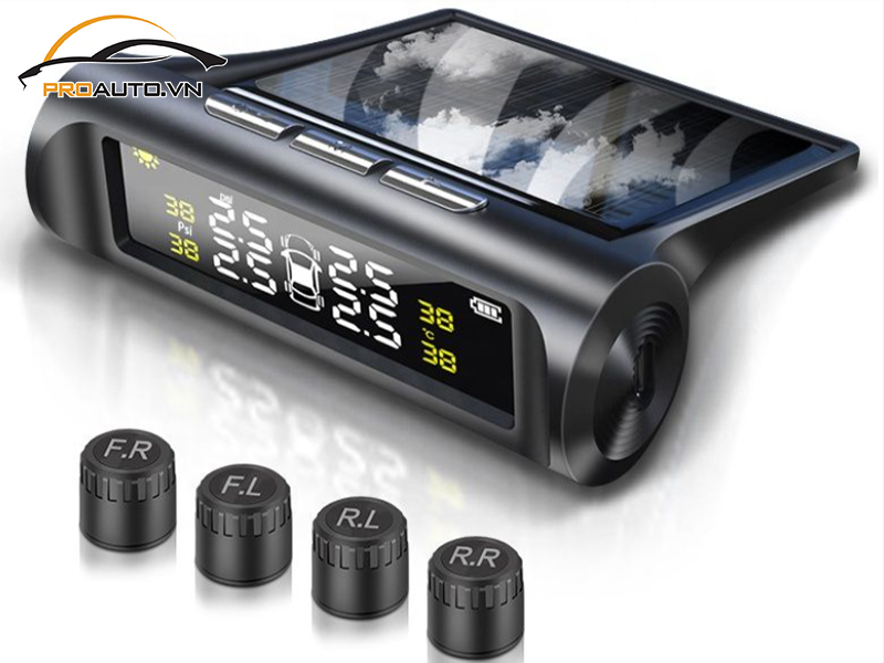 Lắp Cảm Biến Áp Suất Lốp Cho Xe Ford Tourneo