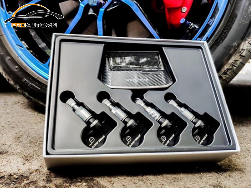 Lắp Cảm Biến Áp Suất Lốp Cho Xe Ford Tourneo