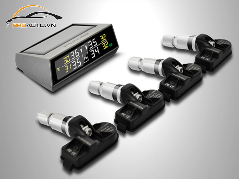 Lắp Cảm Biến Áp Suất Lốp Cho Xe Ford Tourneo
