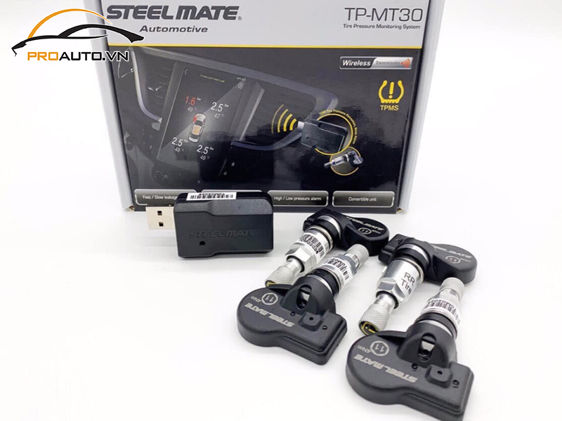 Lắp Cảm Biến Áp Suất Lốp Cho Xe Ford Tourneo