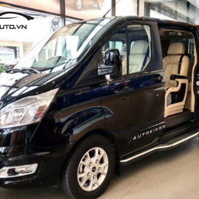 Lắp Cảm Biến Áp Suất Lốp Cho Xe Ford Tourneo