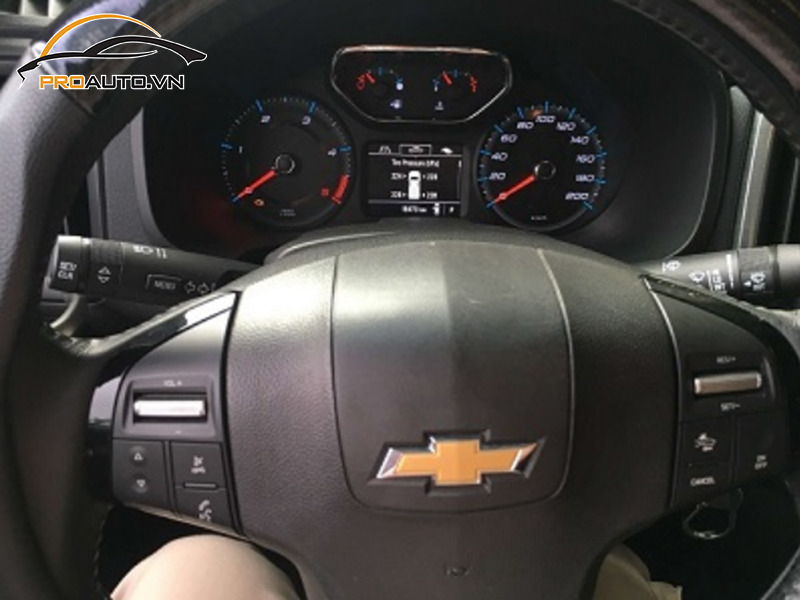 Lắp Cảm Biến Áp Suất Lốp Cho Xe Chevrolet Trailblazer