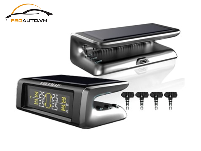 Lắp Cảm Biến Áp Suất Lốp Cho Xe Chevrolet Trailblazer