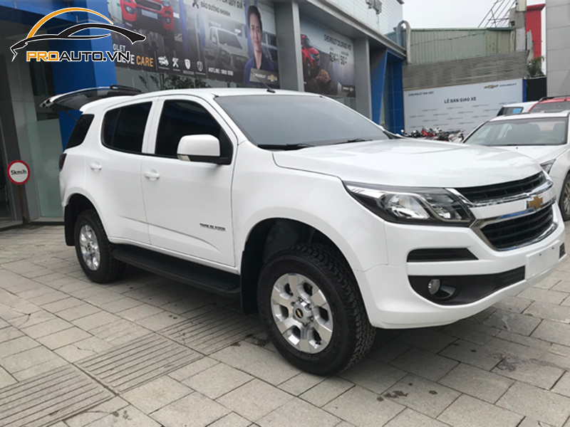 Lắp Cảm Biến Áp Suất Lốp Cho Xe Chevrolet Trailblazer