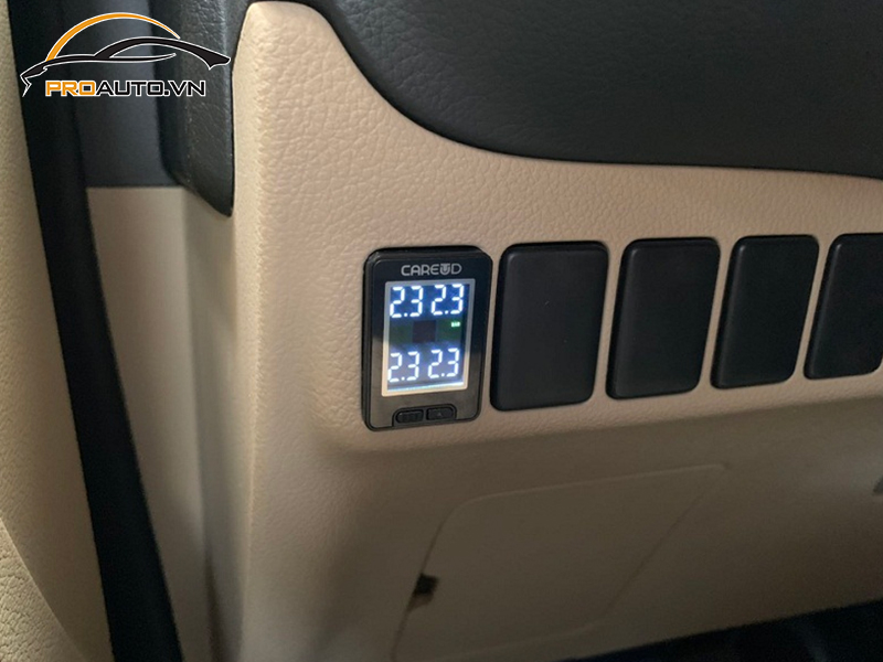 Lắp Cảm Biến Áp Suất Lốp Cho Xe Chevrolet Trailblazer