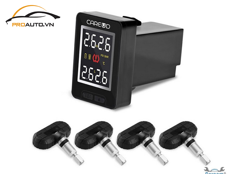 Lắp Cảm Biến Áp Suất Lốp Cho Xe Chevrolet Trailblazer