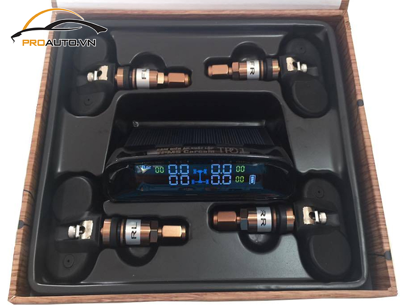 Lắp Cảm Biến Áp Suất Lốp Cho Xe Chevrolet Trailblazer