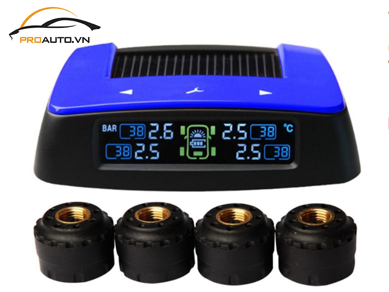 Lắp Cảm Biến Áp Suất Lốp Cho Xe Chevrolet Trailblazer