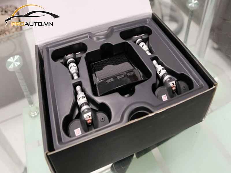 Lắp Cảm Biến Áp Suất Lốp Cho Xe Chevrolet Trailblazer