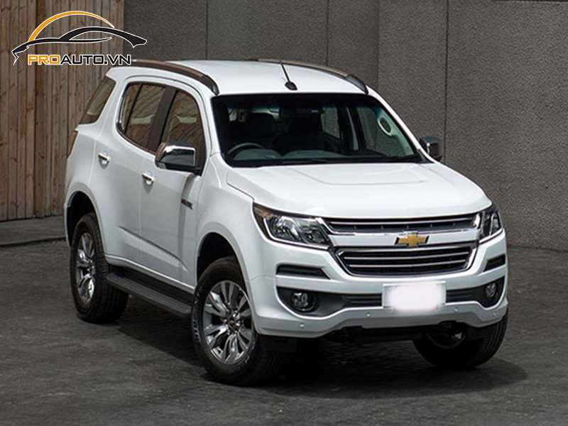Lắp Cảm Biến Áp Suất Lốp Cho Xe Chevrolet Trailblazer