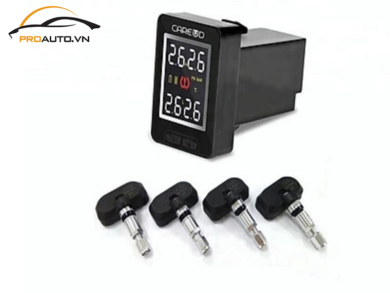 Lắp Cảm Biến Áp Suất Lốp Cho Xe Ford Transit