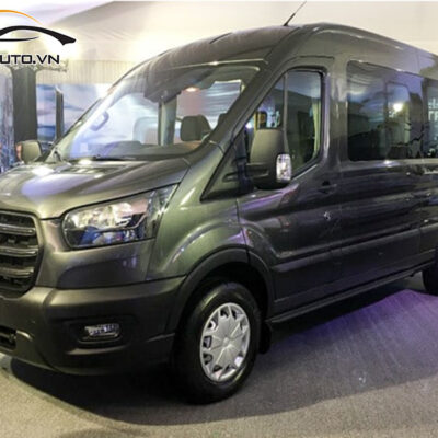 Lắp Cảm Biến Áp Suất Lốp Cho Xe Ford Transit