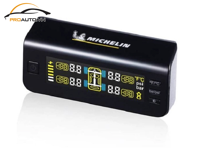 Lắp Cảm Biến Áp Suất Lốp Cho Xe Ford Transit