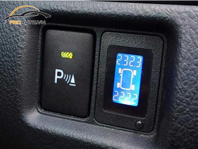 Lắp Cảm Biến Áp Suất Lốp Cho Xe Ford Transit