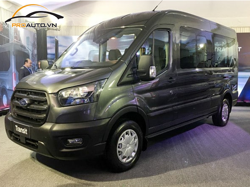 Lắp Cảm Biến Áp Suất Lốp Cho Xe Ford Transit