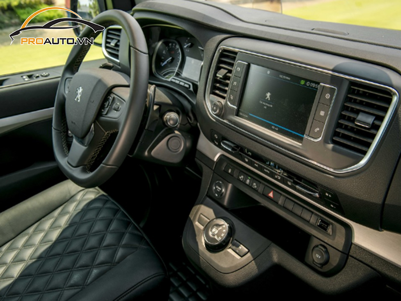 Lắp Cảm Biến Áp Suất Lốp Cho Xe Peugeot Traveller