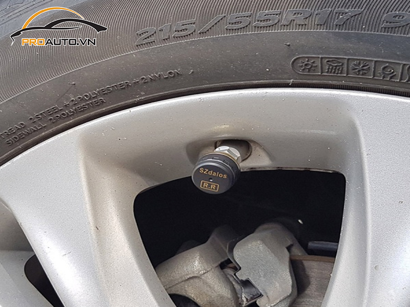 Lắp Cảm Biến Áp Suất Lốp Cho Xe Peugeot Traveller