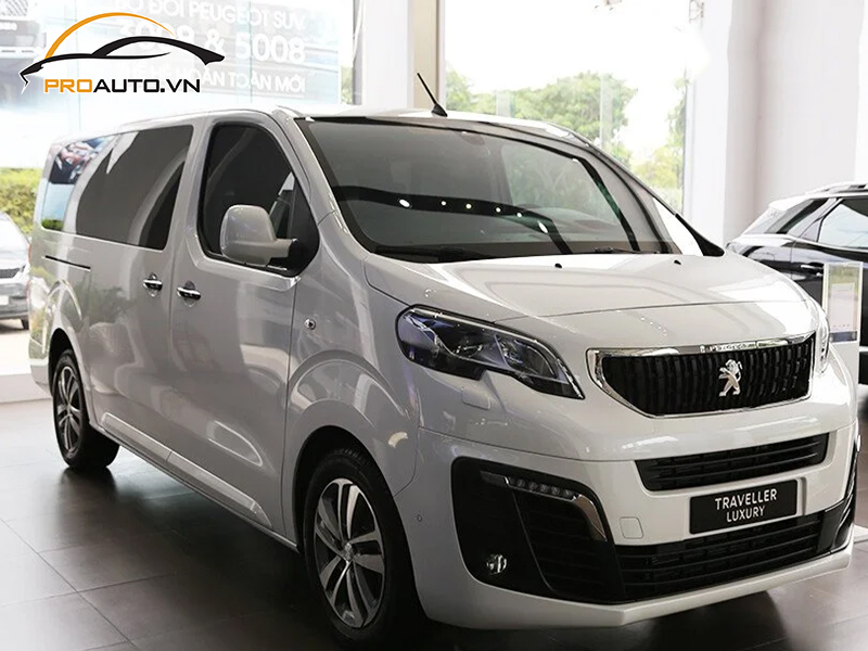 Lắp Cảm Biến Áp Suất Lốp Cho Xe Peugeot Traveller