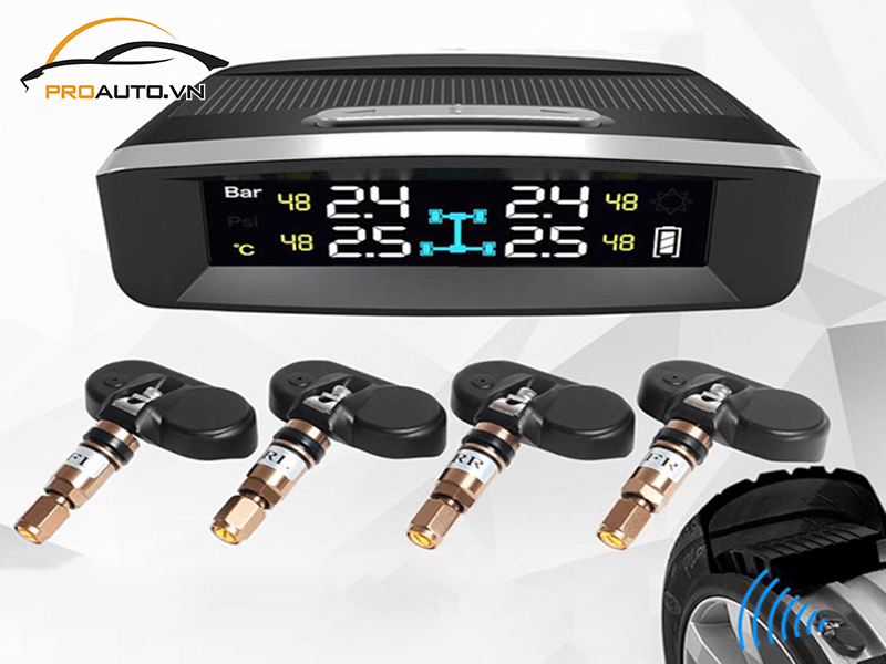 Lắp Cảm Biến Áp Suất Lốp Cho Xe Peugeot Traveller