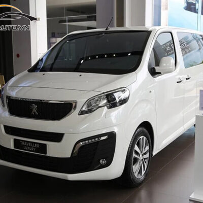 Lắp Cảm Biến Áp Suất Lốp Cho Xe Peugeot Traveller