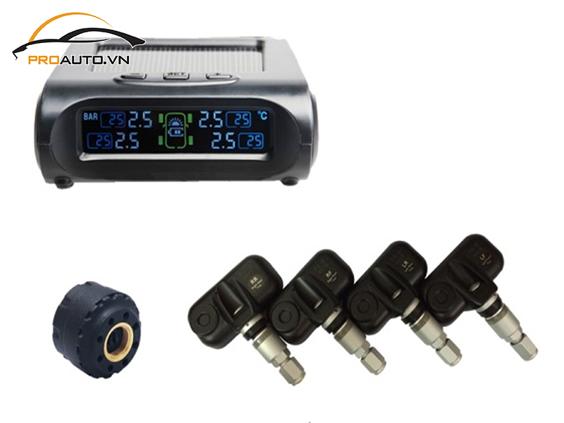 Lắp Cảm Biến Áp Suất Lốp Cho Xe Peugeot Traveller